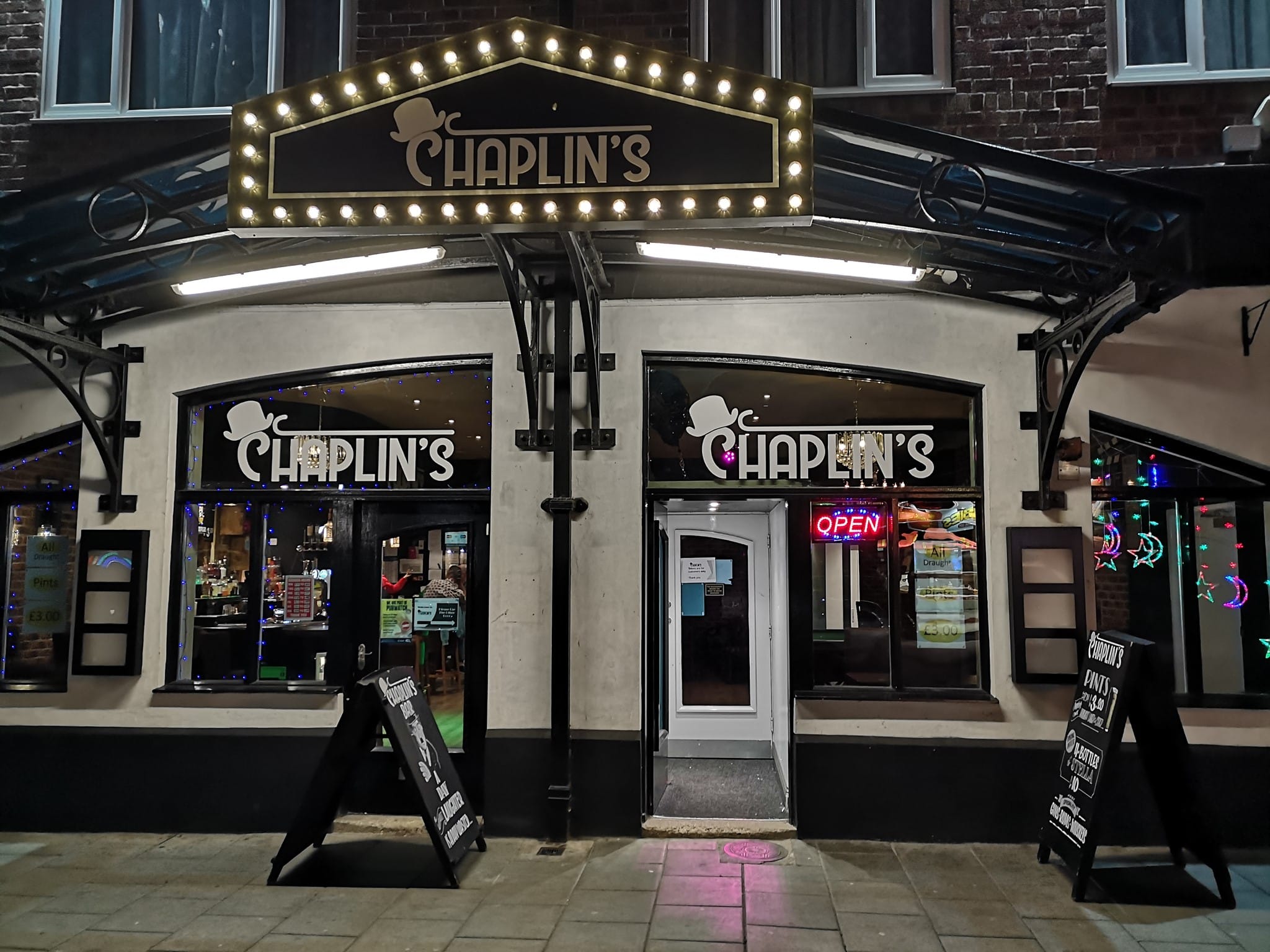 Chaplins Bar image