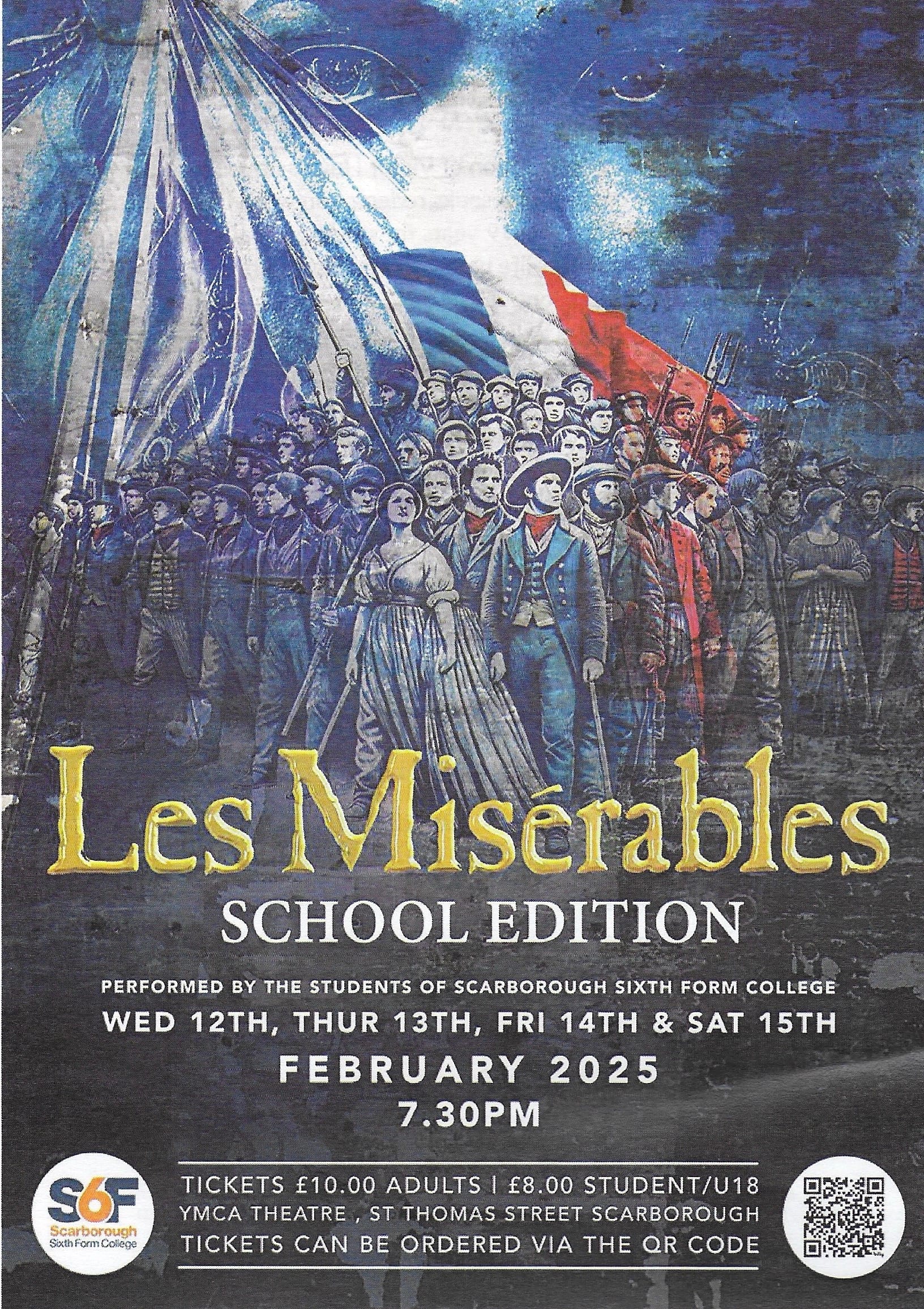 S6F Les Miserables