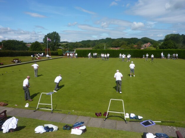 Burnston and CLoughton Bowls Club image