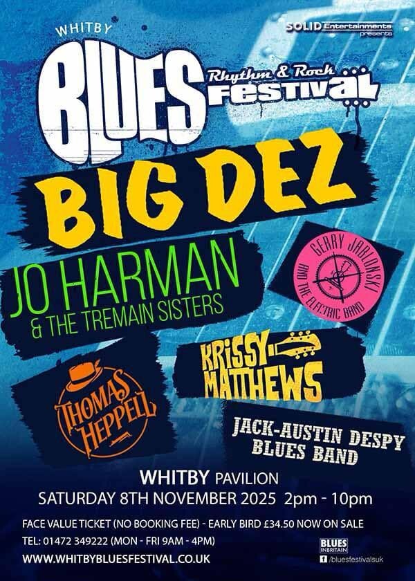 whitby Blues Festival image